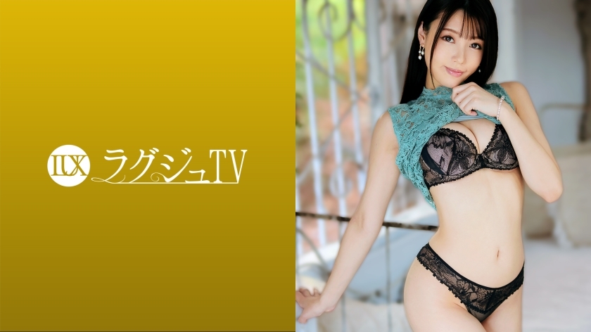 LUXU-1531 Luxury TV 1503 This is a beautiful appearance! From the tip of the head to the tip of the foot, the style is as good as a model with a sense of beauty! A woman on top posture that greets the stimulation of rich blowjobs and big cocks while weari