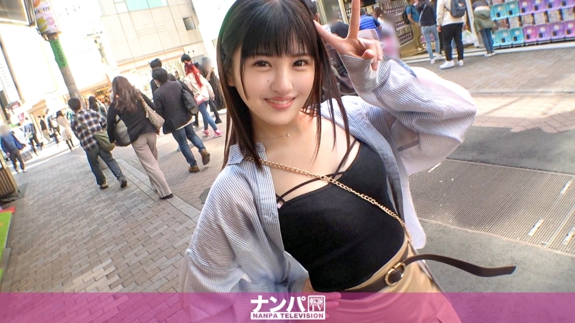 GANA-2915 Seriously soft, first shot. 1962 [Big butt girl who wants to go viral] Pick up a fledgling TikT●ker dancing in the city! Because she has a low sense of chastity and has relationships with men at her part-time job, she easily accepts erotic reque
