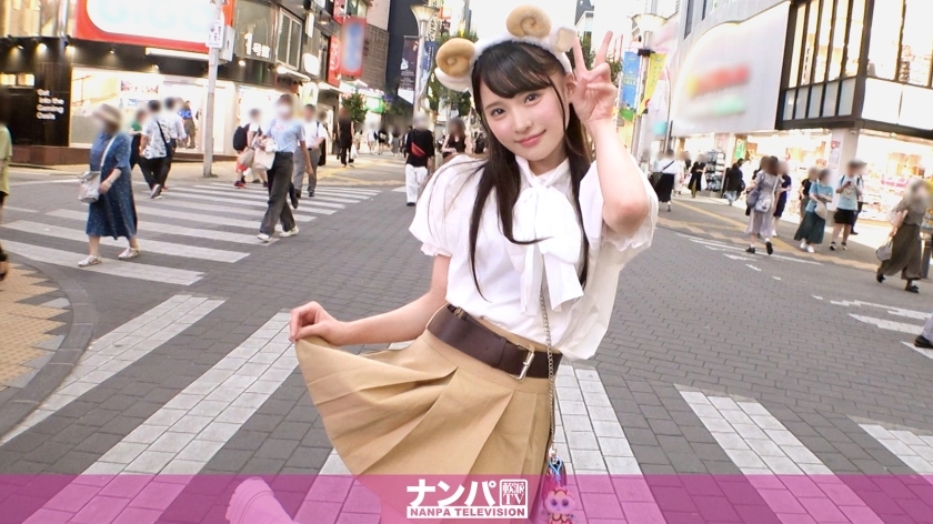 GANA-2959 Seriously soft, first shot. 1992 Cute face and bristly hair. Black hair twintails. I was going to the store, so I took a girl bar clerk who calls herself “the second cutest in Ikebukuro'' out to have a little fun, and she did what she
